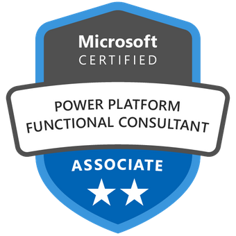 Badge PL-200: Microsoft Power Platform Functional Consultant