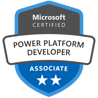 Badge PL-400: Microsoft Power Platform Developer